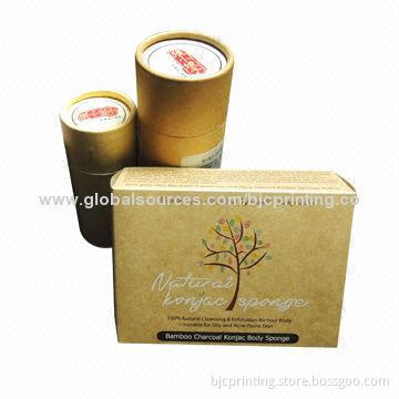 Cosmetic box printing service, perfect bound, hard cover